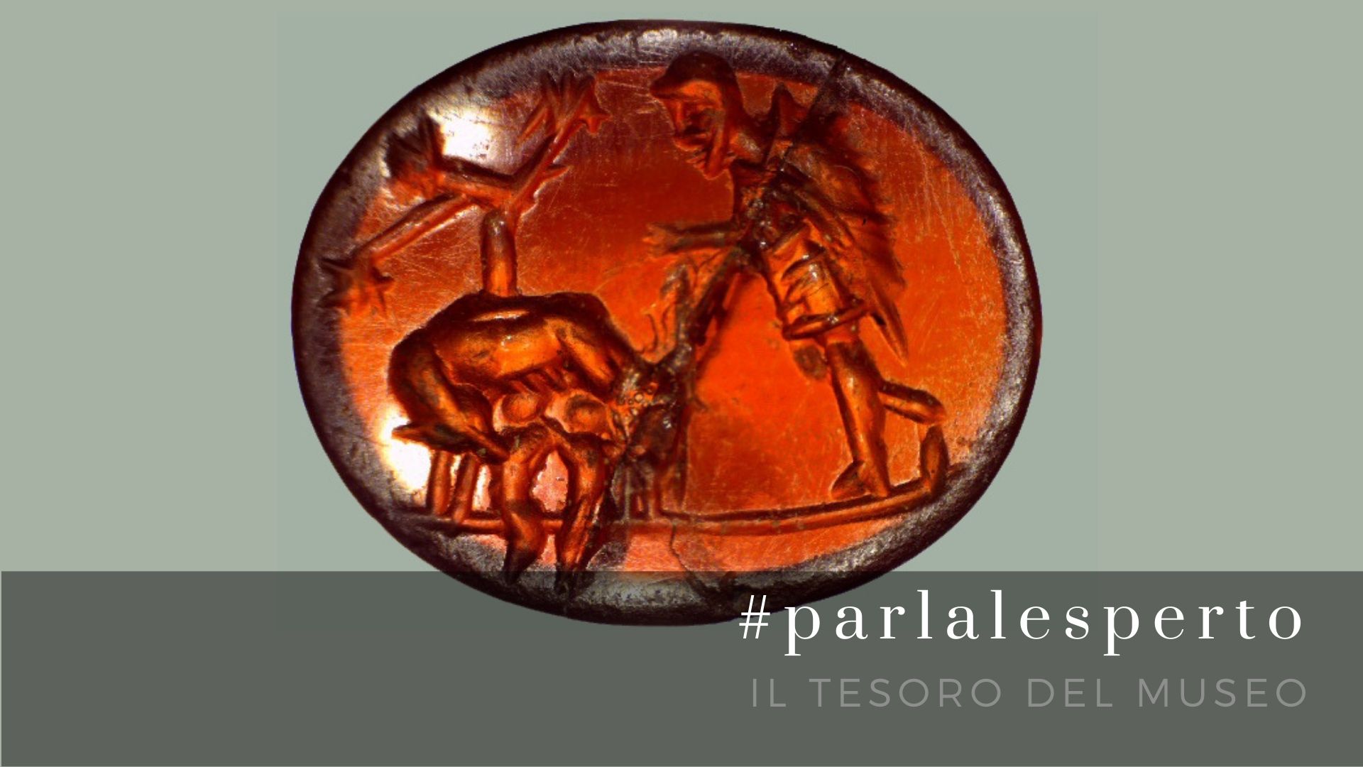 #parlalesperto 1 - "Gemma con la nascita di Roma"